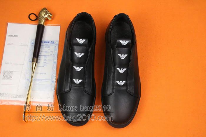 Armani男鞋 專櫃同步 時尚新款 阿瑪尼男士休閒鞋  jpx1778